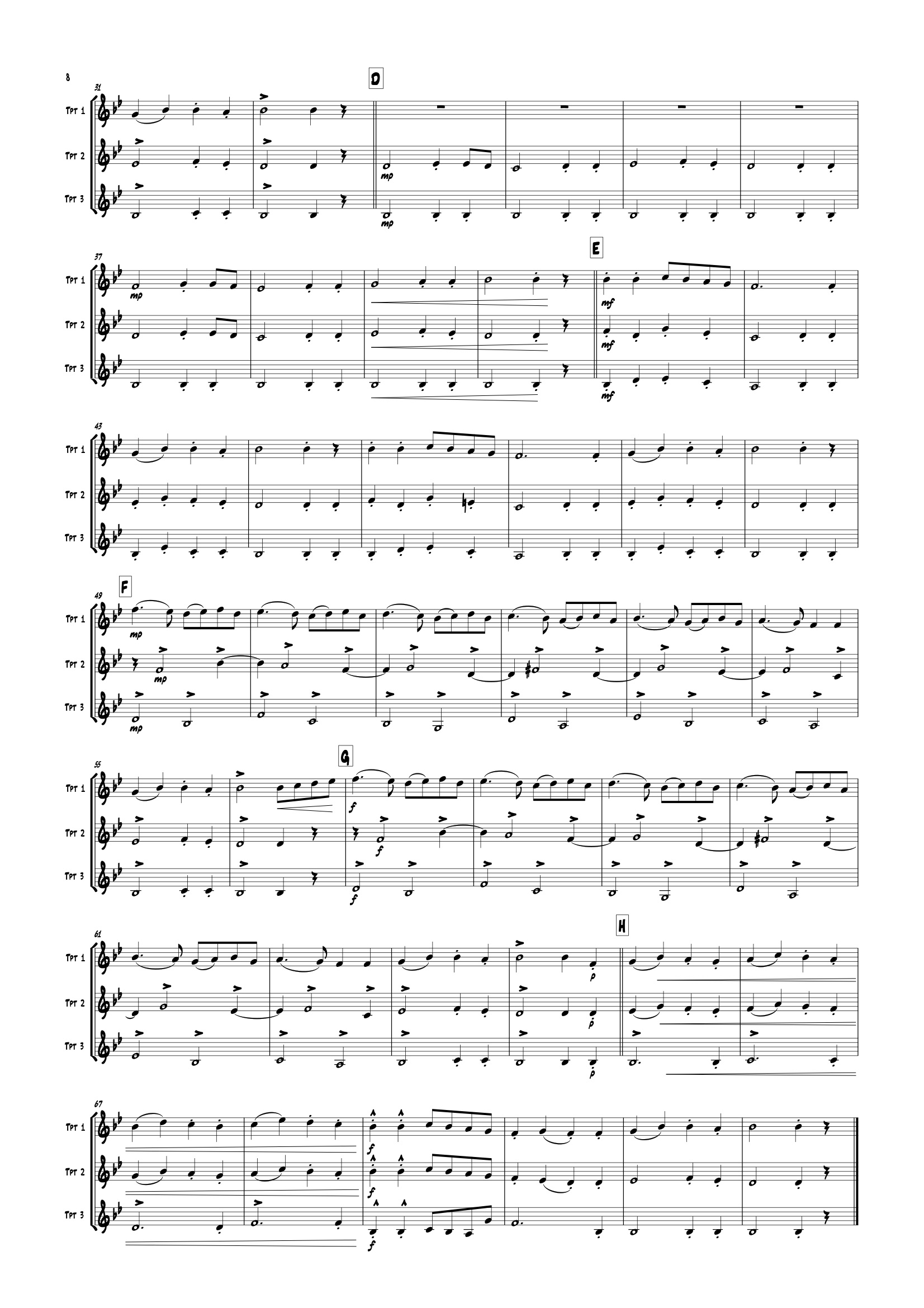 Ding Dong, Merrily on High Superbrass Music